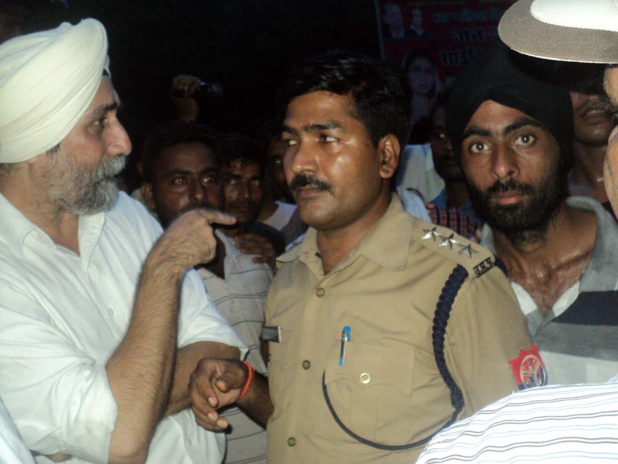 Tigress claimed another life, fair anger