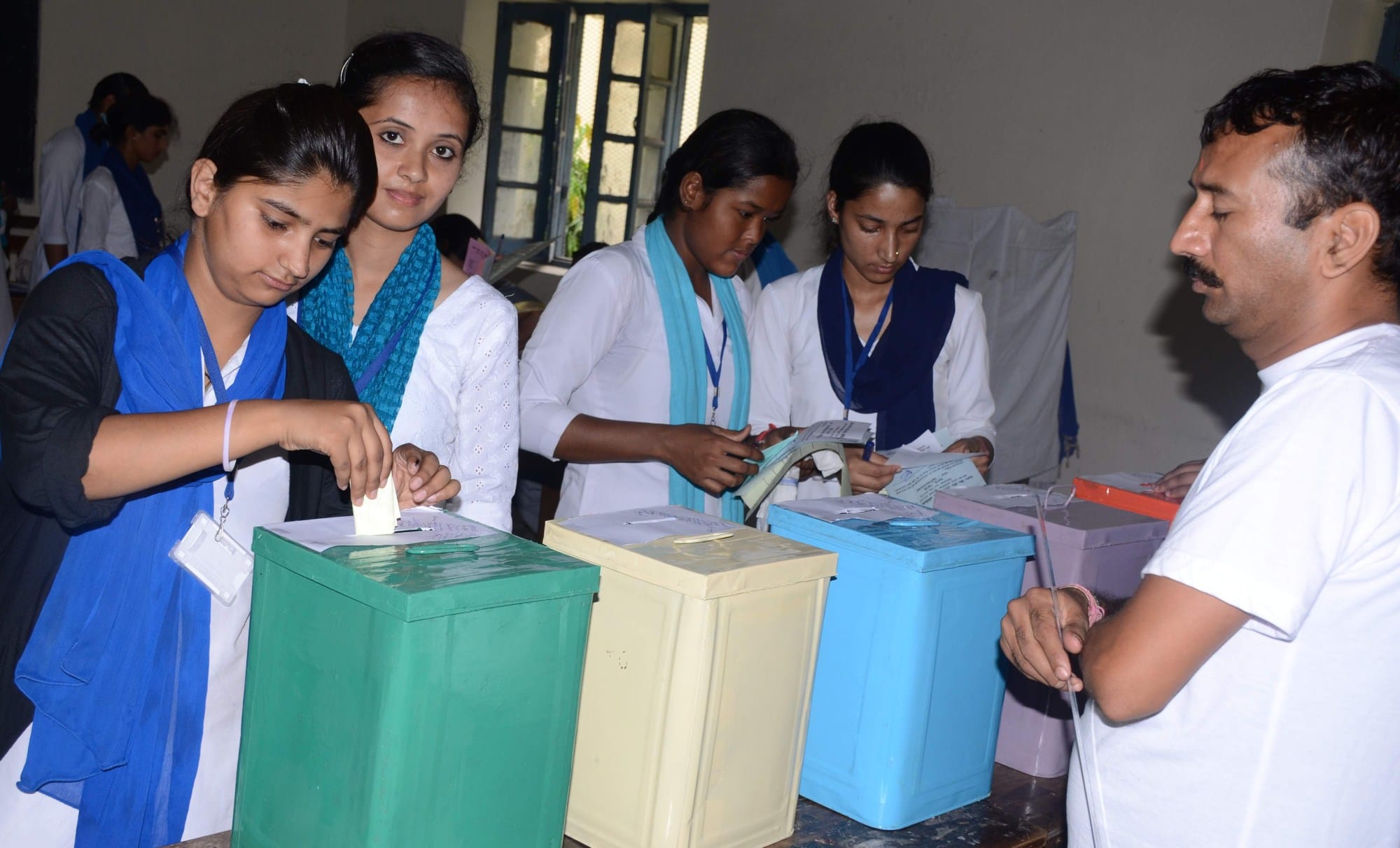 Facebook will this time vote in elections