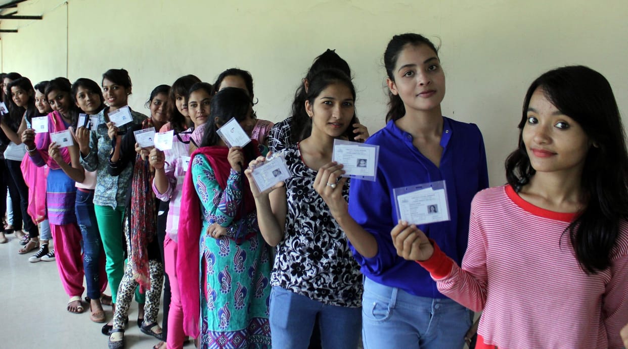 kite competition for voters awareness in lucknow