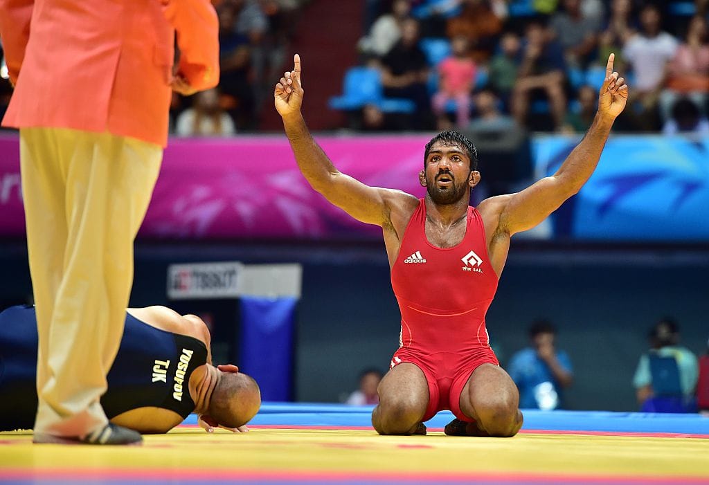 olympian wrestler yogeshwar dutt interview on future planning, marriage date fixed