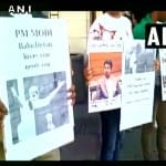 Baloch activists hold protest in Munich against Pakistan atrocities in Balochistan