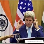 विदेश मंत्री सुषमा स्वराज और अमेरिकी विदेश मंत्री जॉन केरी के बीच रणनीतिक-वाणिज्यिक वार्ता