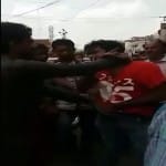 युवक की पिटाई