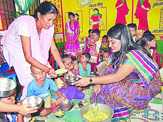 binor DM nutrition of children tested