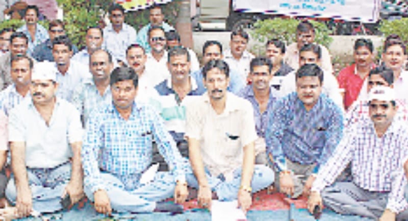 Engineers work outs in Bijnor