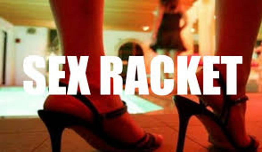 aafaq arrested in sex racket is close to leaders ministers  