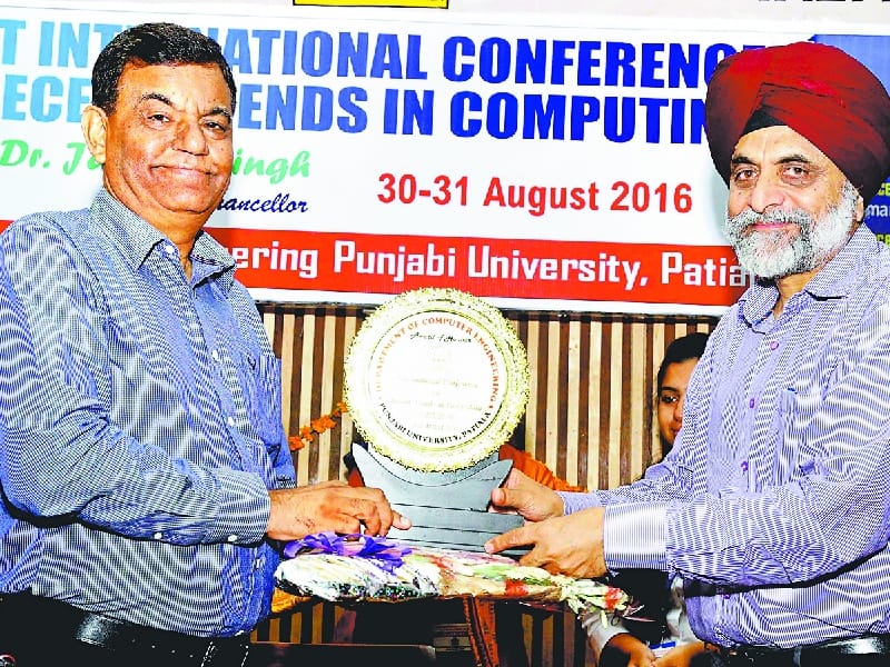  Punjabi University, Patiala, Department of Computer Engineering, Computing Conference, Patiala