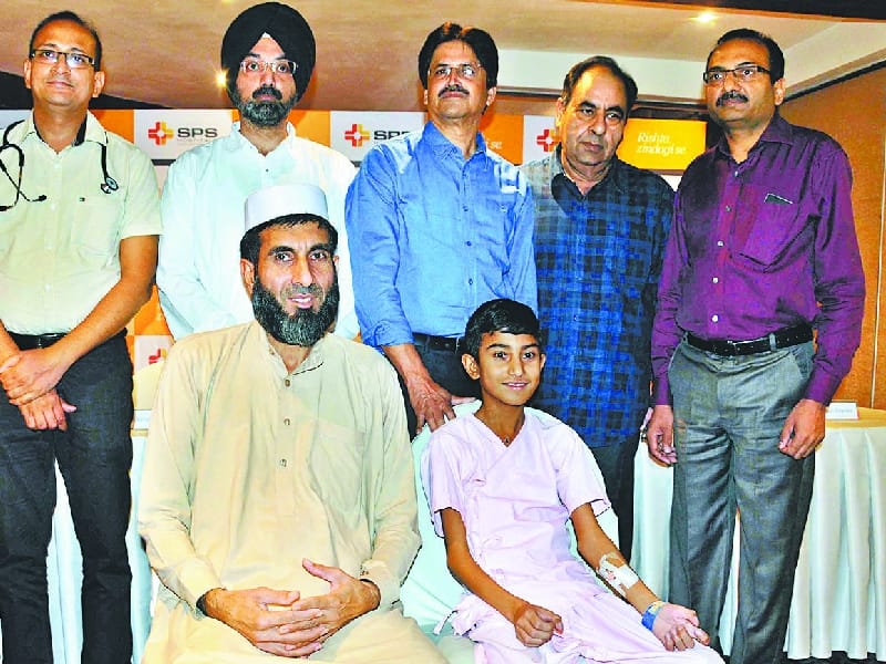 pak child surgery ludhiana, heart operation, helth news, ludhiana