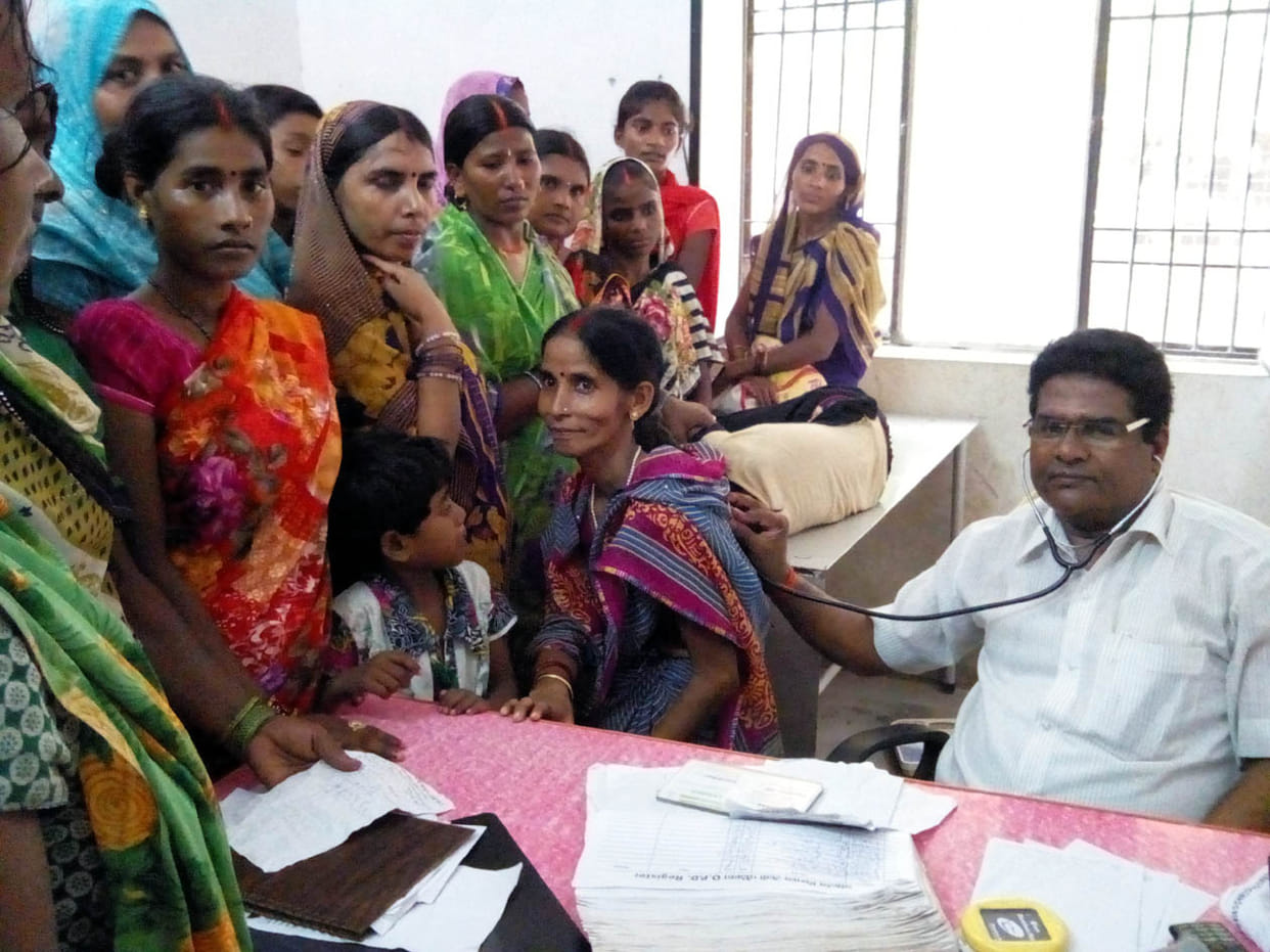 Increased number of viral fever patients