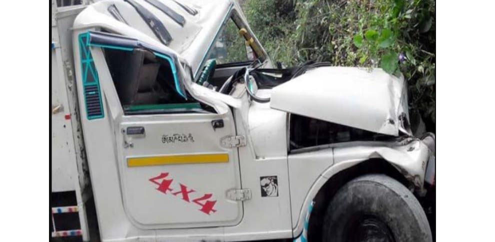 Two killed in road accident at reckong peo, kinnaur.