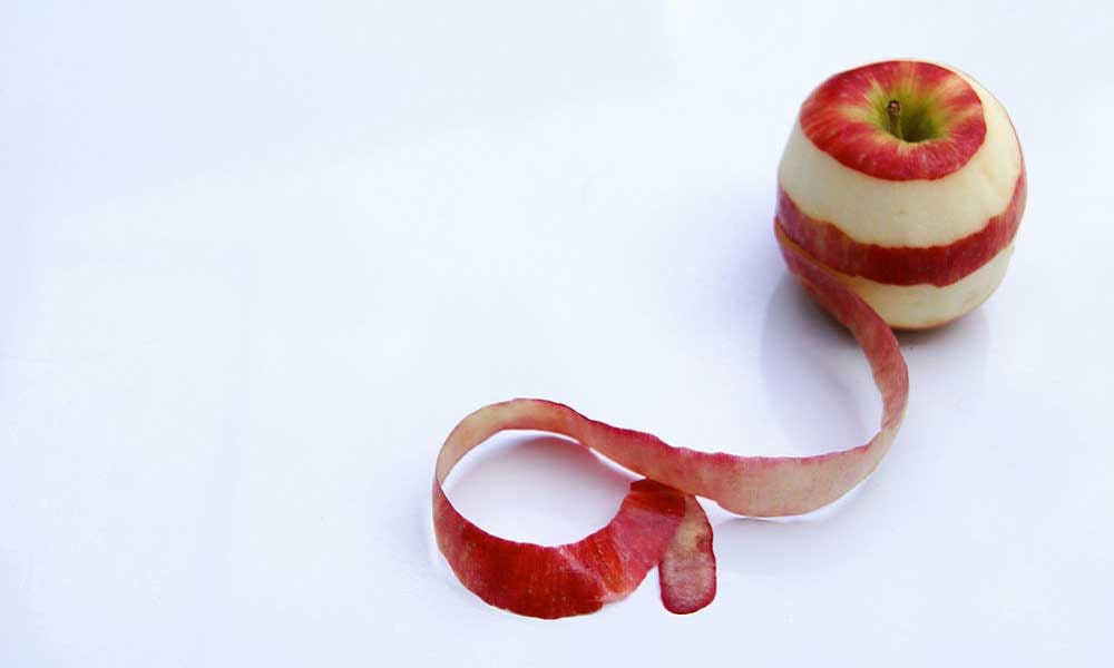 Benefits Of Eating Apple Peel