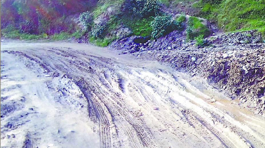 Name tourism city, village roads are worse than