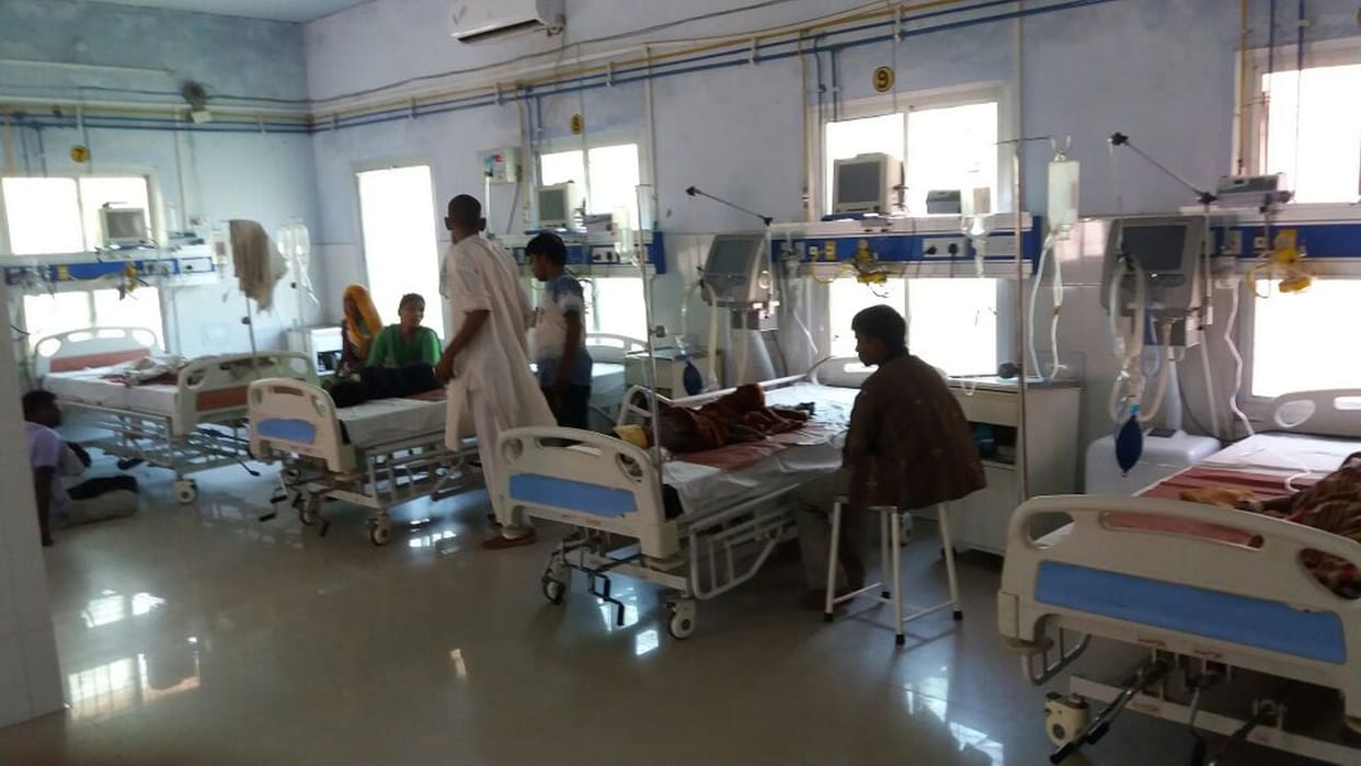 Kanpur: Patients increased with rain, two died