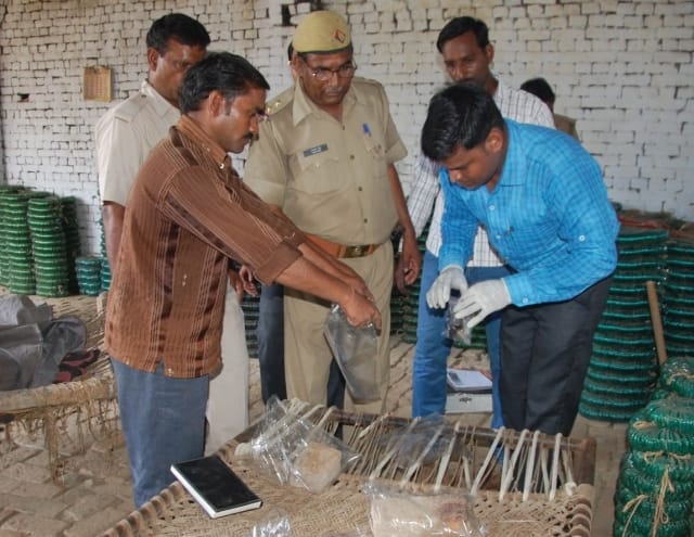 Bangle warehouse robbed of millions, kill the guards