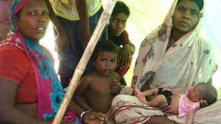 Bihar: Children whose name on flood 