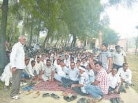 demand the bill, attack with axe, karnal