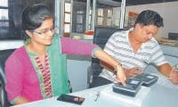 rksd college, biometric attendence, 1 sept start, kaithal