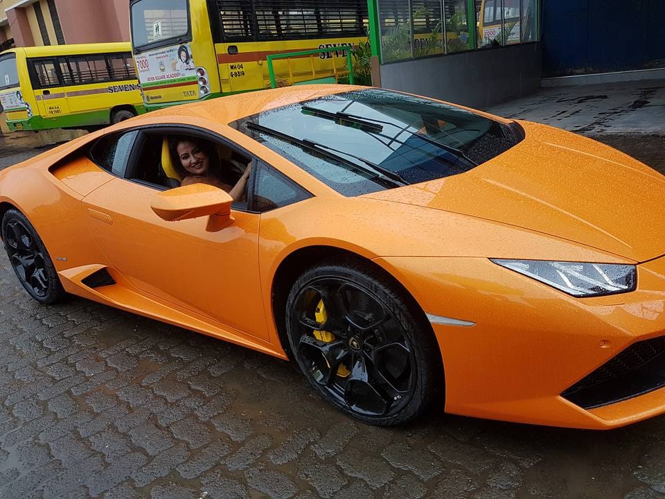 BJP MLA gifts wife 5.5 crore Lamborghini, she rams into auto