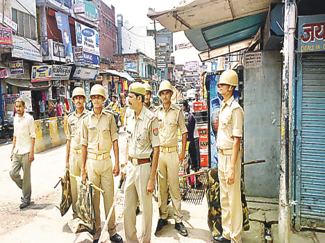 CM's effigy burn camp on the information made Bjria