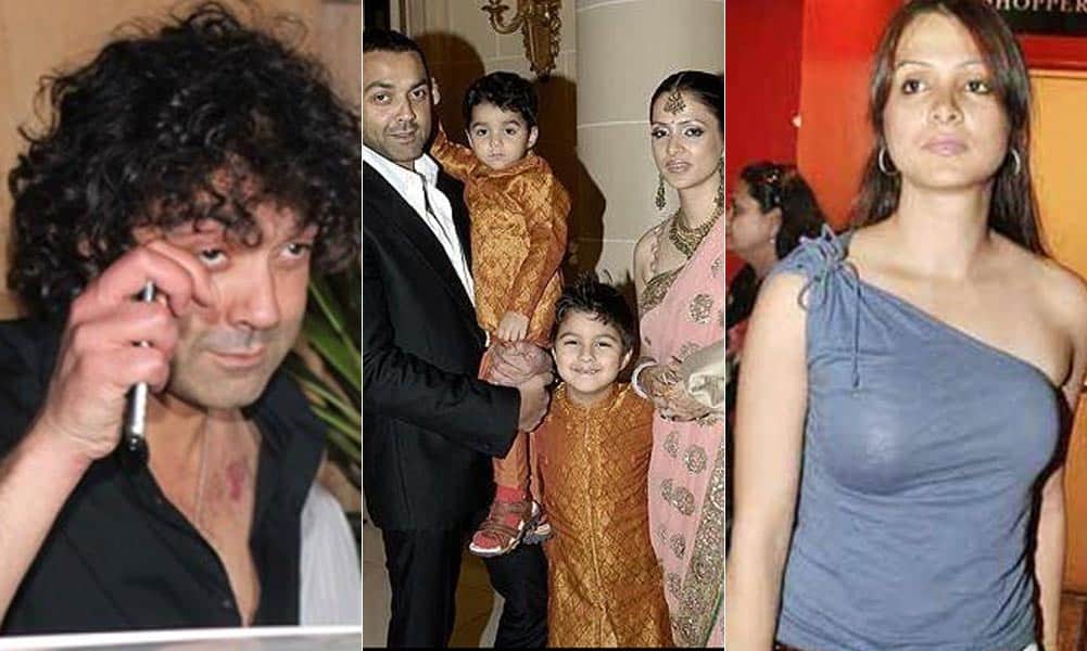 Bobby deol and tanya deol deol love story