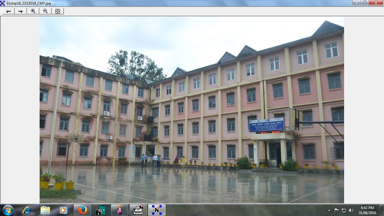 In ITI the study matrial changed