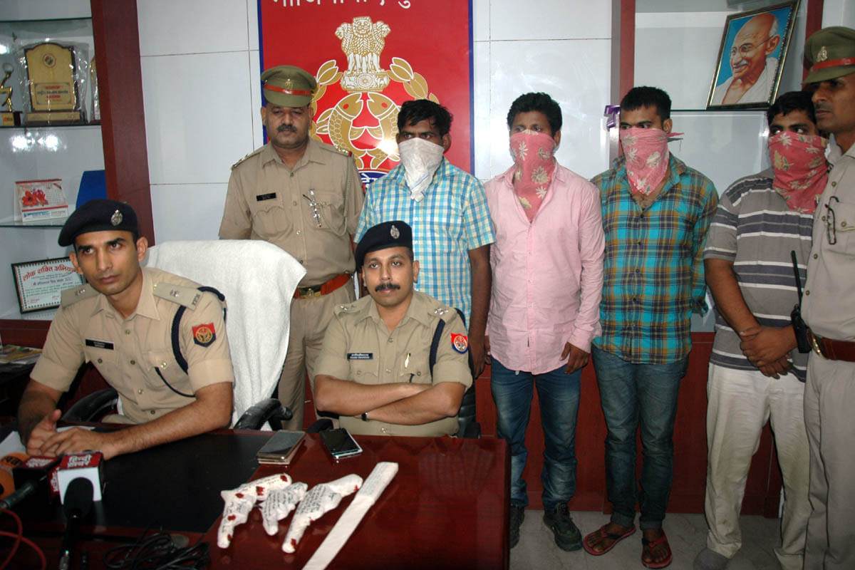 four shooter of rahul khatta gang arested