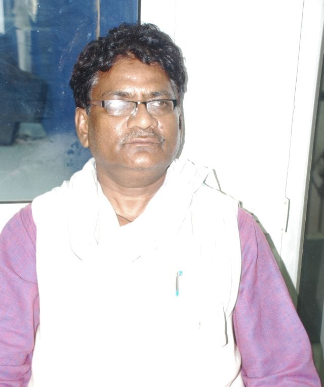 Businessman with briefcase carried over nine lakhs rupees