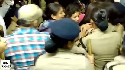 Girls urge for recounting in mkp college dehradun