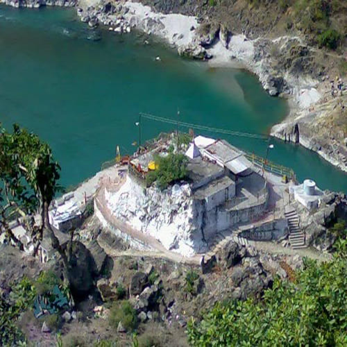 dhari devi temple mystery