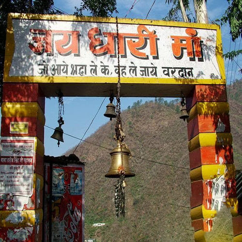 dhari devi temple mystery