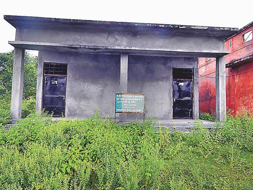 Five years after the student union building could not be