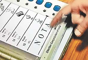 Student elections will be the first use NOTA