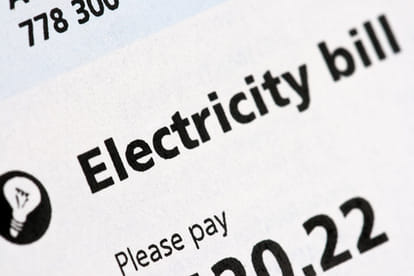  officer not submitted electricity bill
