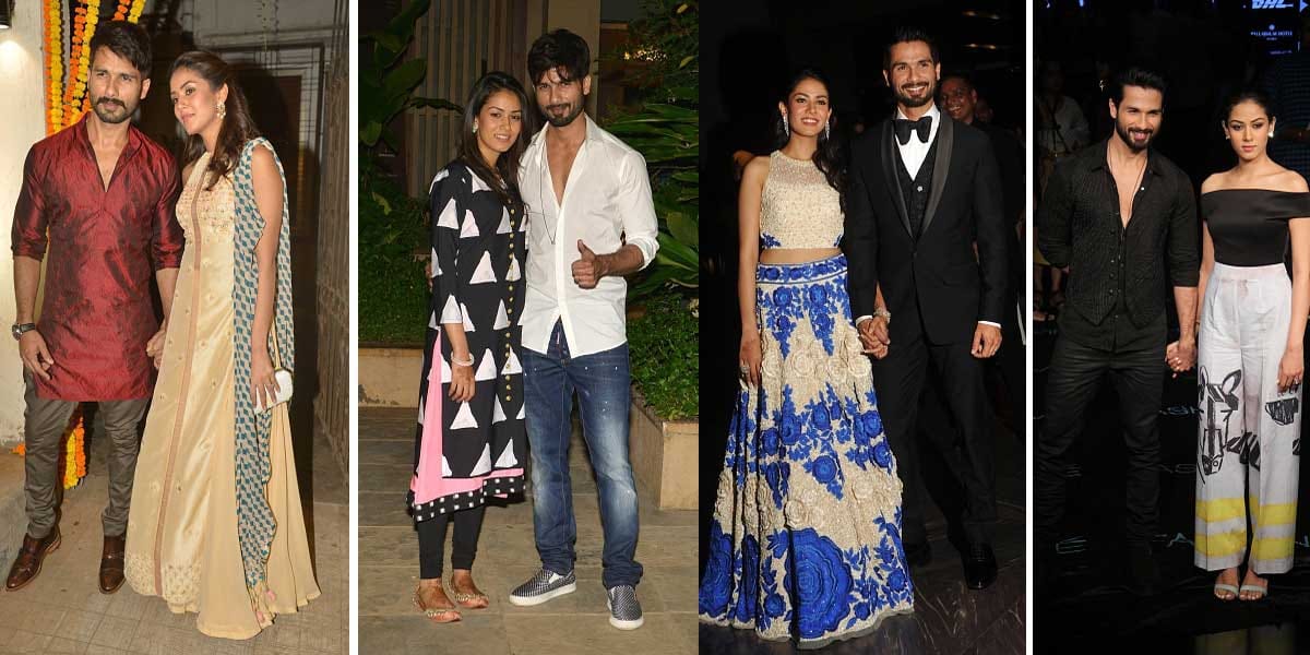 Shahid And Meera Are Most Fashionable Couple Of Bollywood