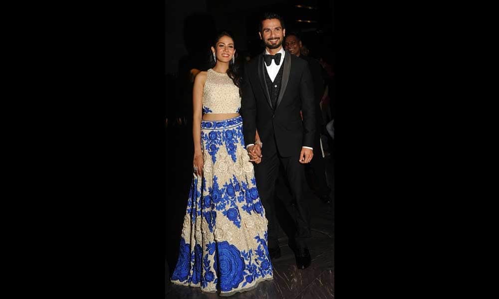 Shahid And Meera Are Most Fashionable Couple Of Bollywood