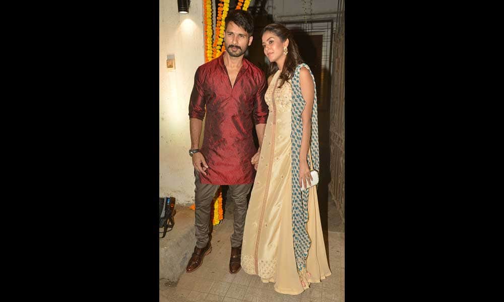 Shahid And Meera Are Most Fashionable Couple Of Bollywood