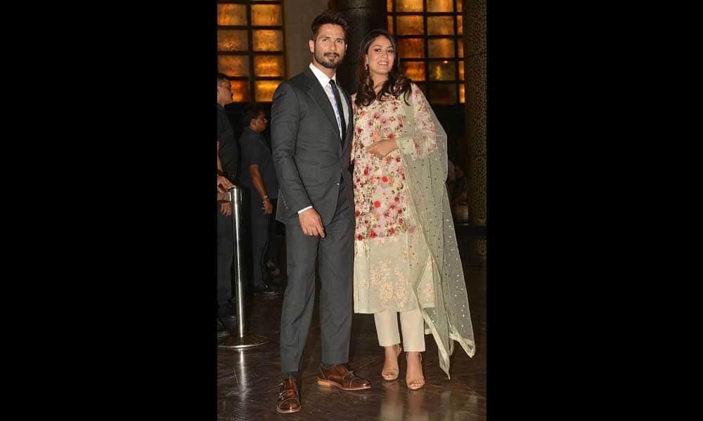 Shahid And Meera Are Most Fashionable Couple Of Bollywood