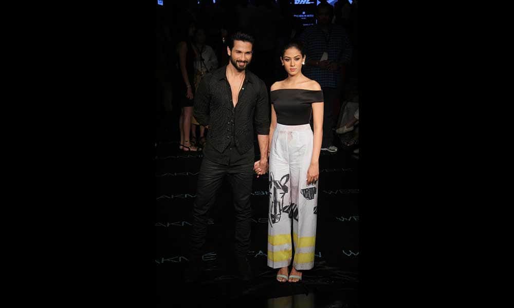 Shahid And Meera Are Most Fashionable Couple Of Bollywood