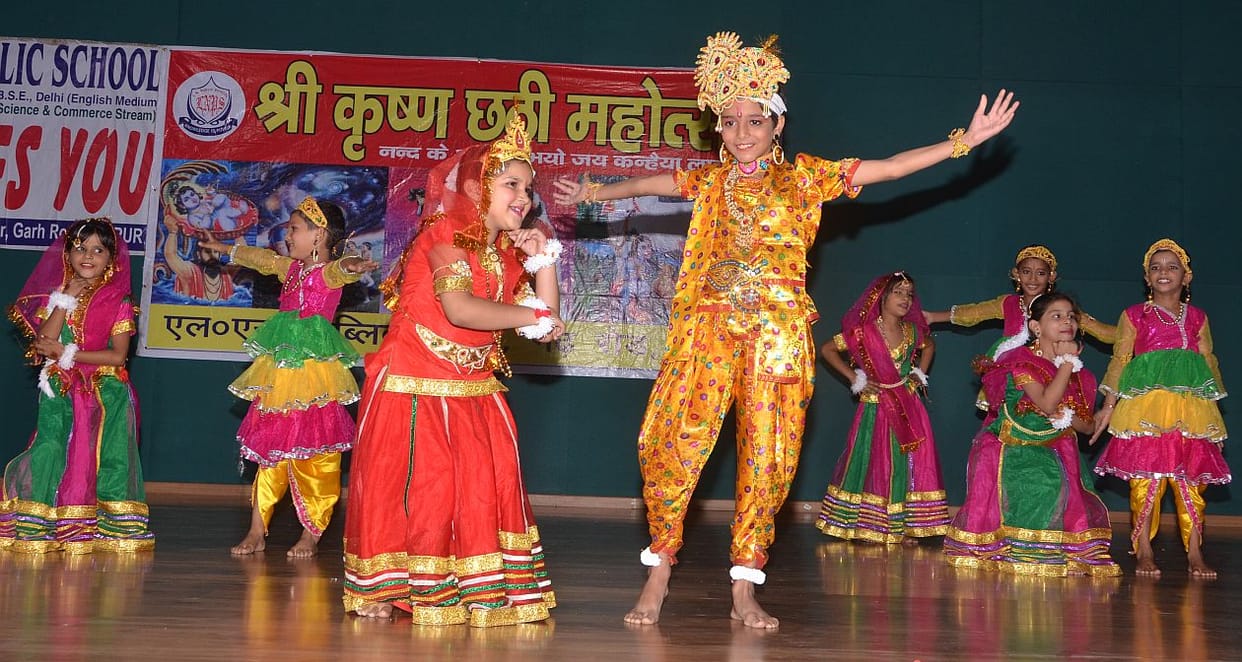 Krishna festival.