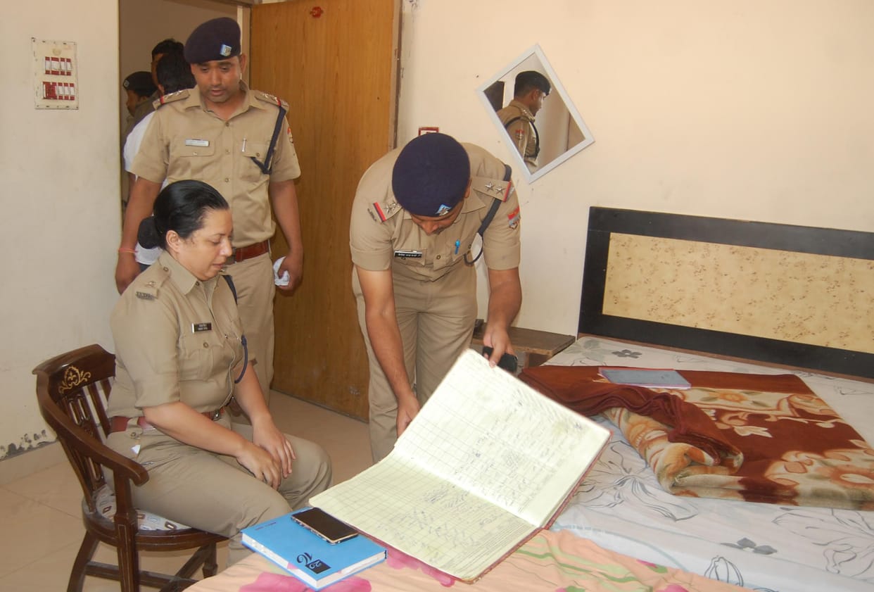 young man murdered in haridwar.