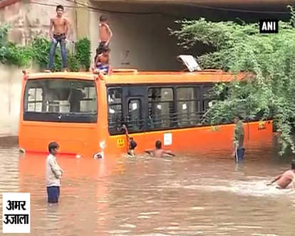 Watch: How rainwater makes condition of roads deplorable 
