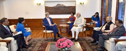 Kerry calls on Modi, shares US’ view on developments in region