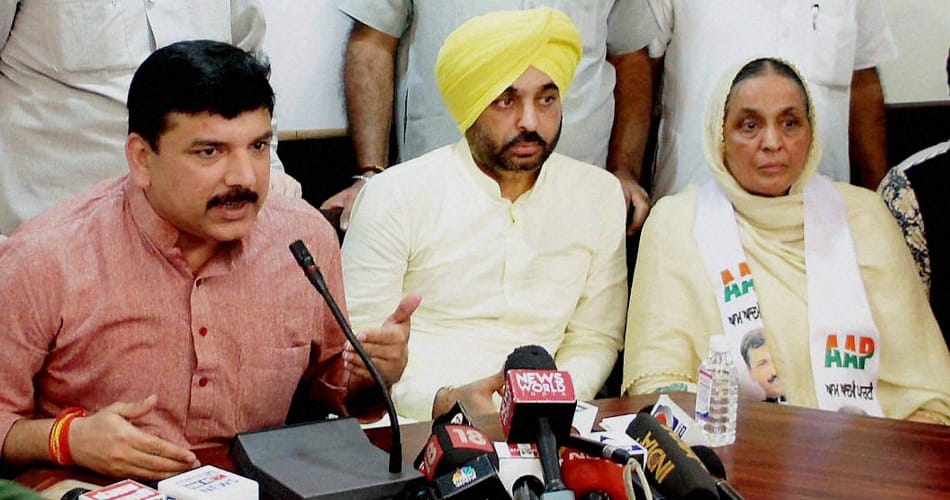 AAP relief, Kuldip Kaur, Harmal Singh tohda, joined, aam aadmi party, Chandigarh, aap punjab