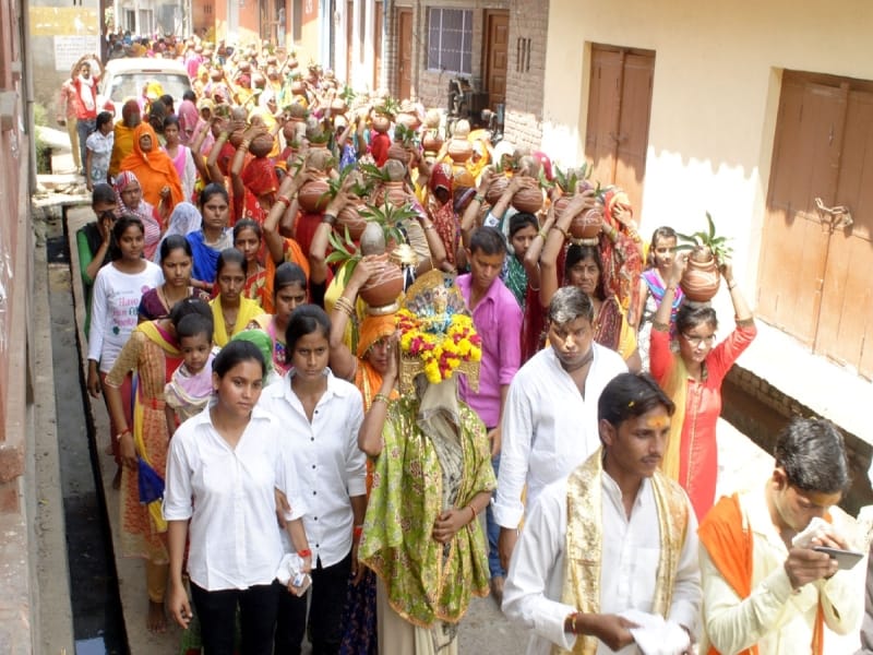 dauji janmotsav in baldeo