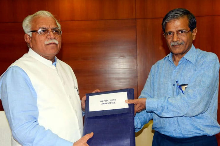 Problem for Vadra increases as Justice Dhingra submits report