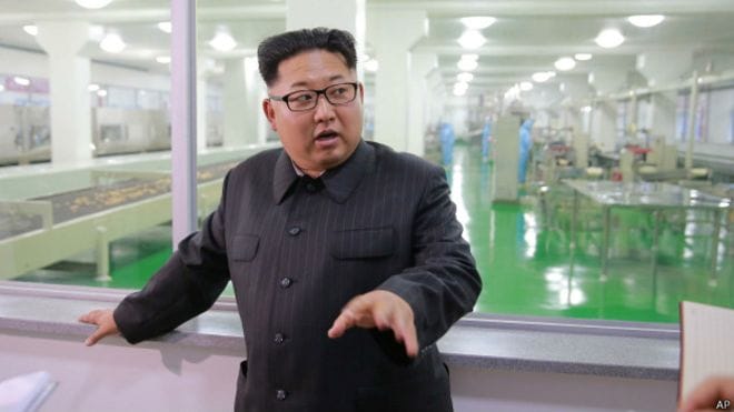 North korea executed education minister by anti aircraft gun