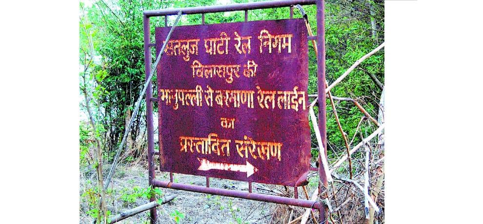 Bhanupali-Bilaspur-Manali-Leh Railway Line Project