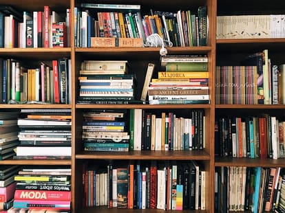 Ex MP's interest in science opens 5,000 books to public