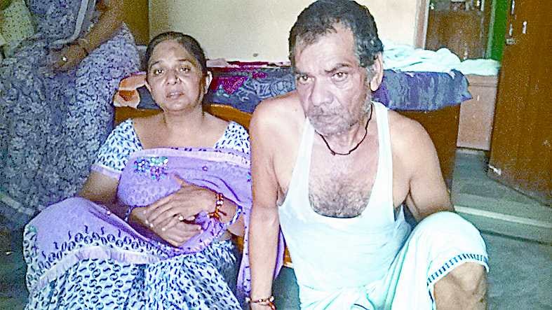  robbery in mahadev nagar