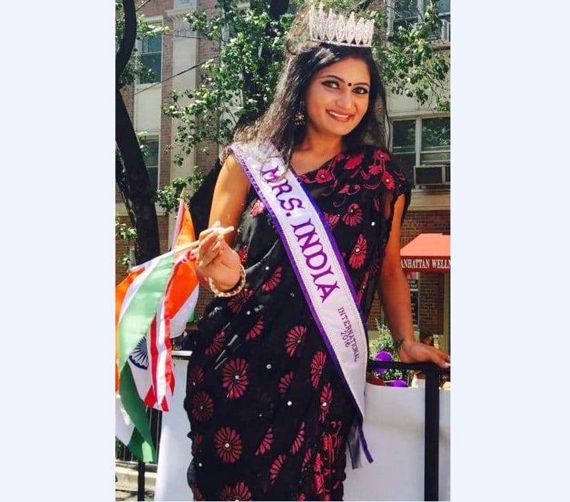 mrs india international meghna ballabh joshi at dehradun